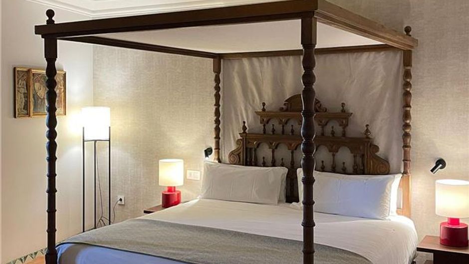 Parador de Siguenza Suite