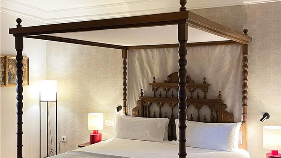 Parador de Siguenza Suite