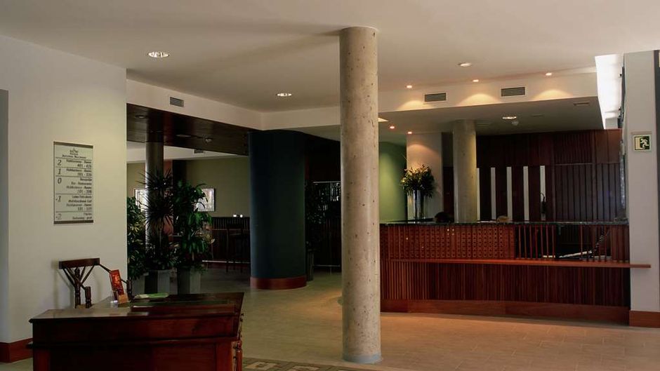 Parador de Soria Lobby
