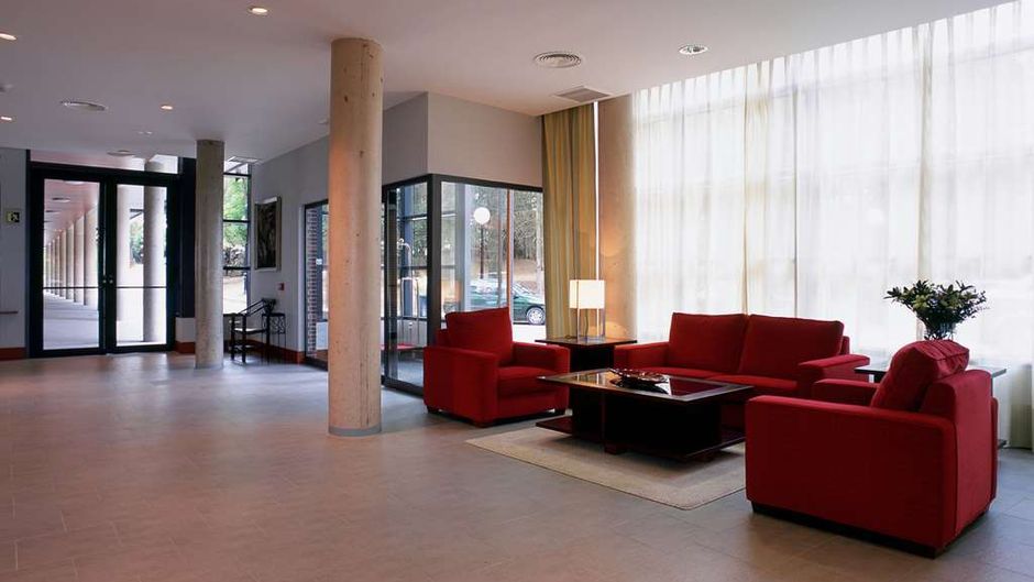 Parador de Soria Lobby