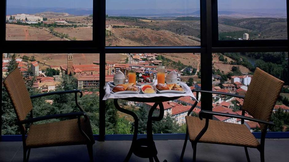 Parador de Soria Room
