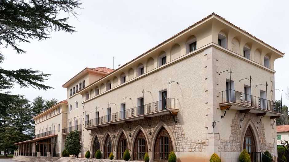 Parador de Teruel Exterior