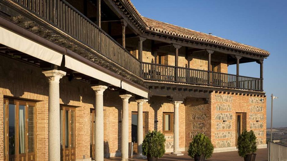 Parador de Toledo Exterior