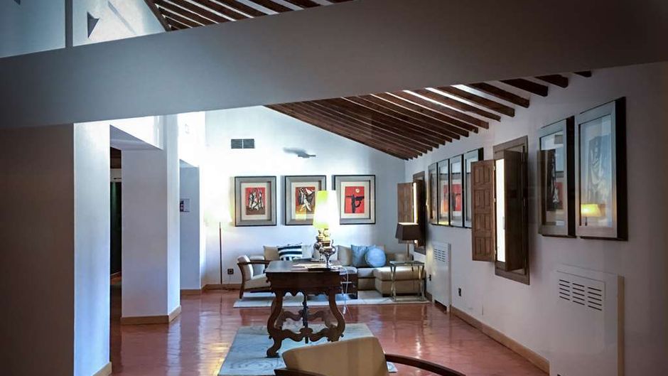 Parador de Toledo Lobby