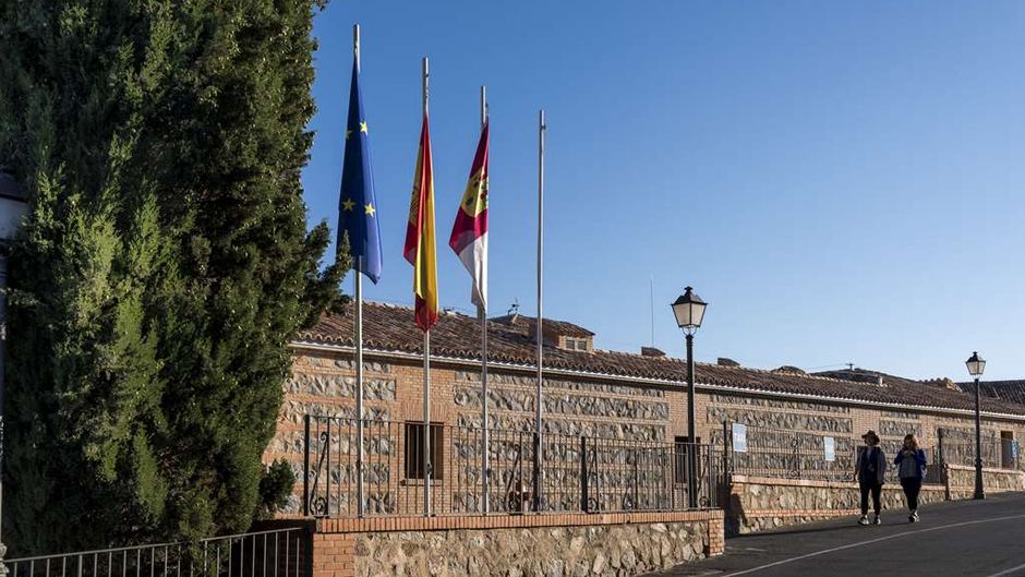 Parador de Toledo Exterior