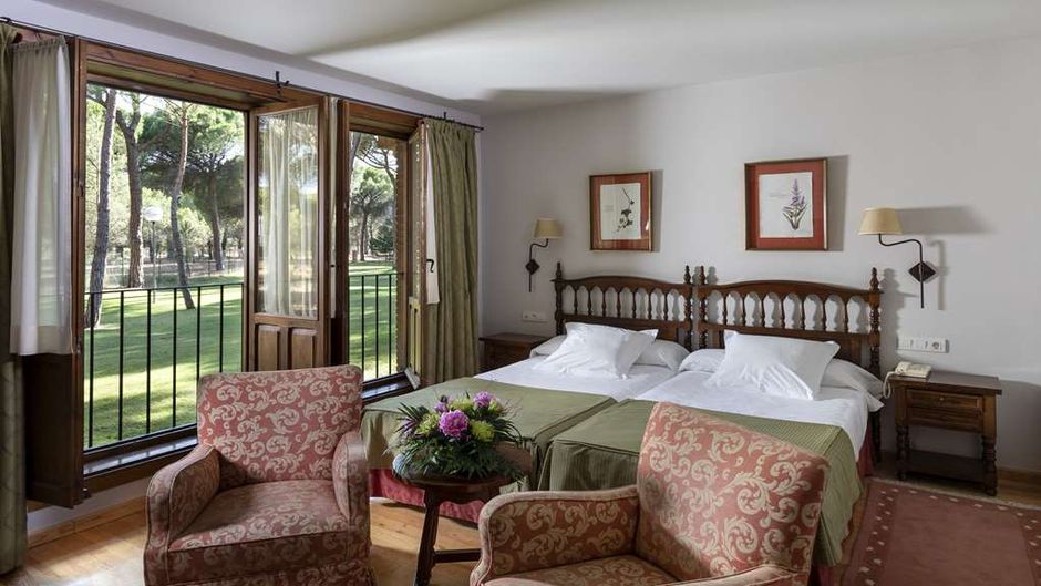 Parador de Tordesillas Room