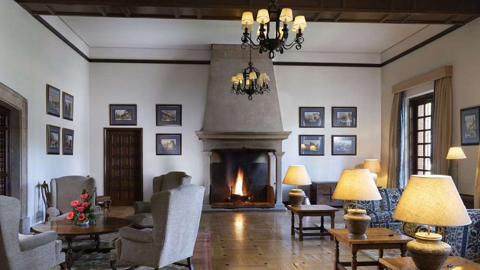 Parador de Tordesillas Lobby