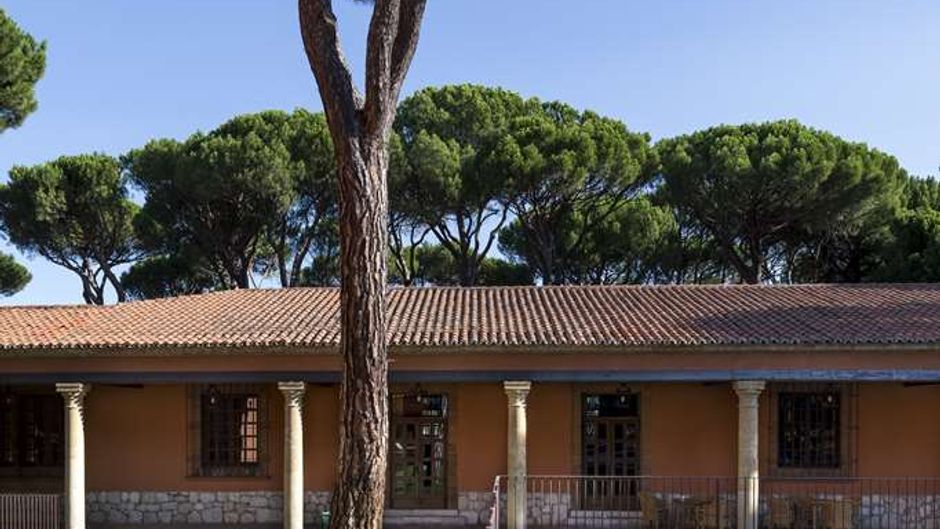 Parador de Tordesillas Pool