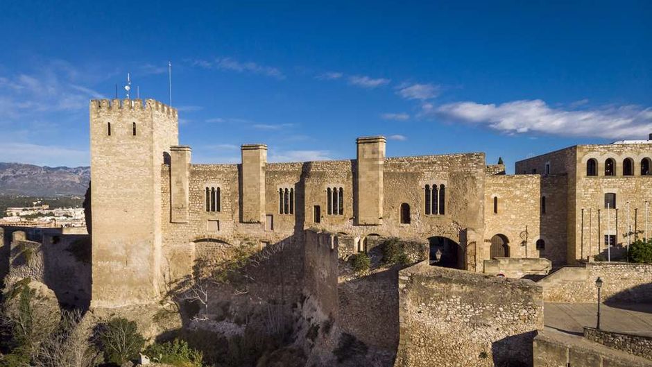 Parador de Tortosa Exterior