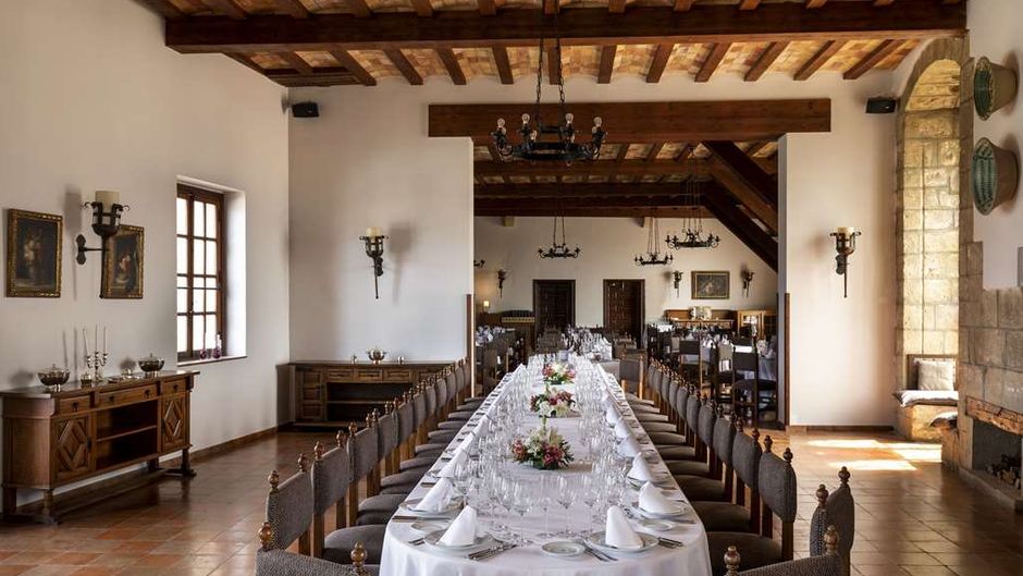 Parador de Tortosa Restaurant