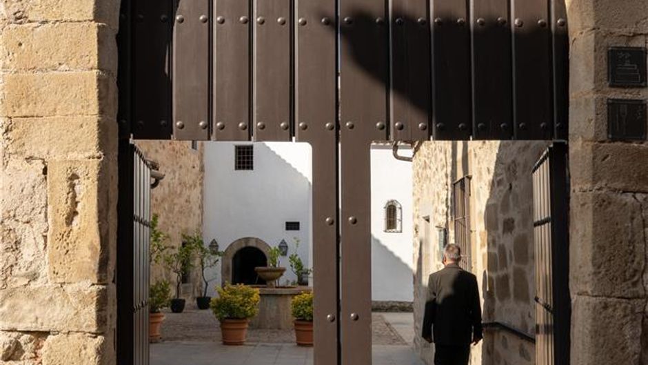Parador de Trujillo Exterior