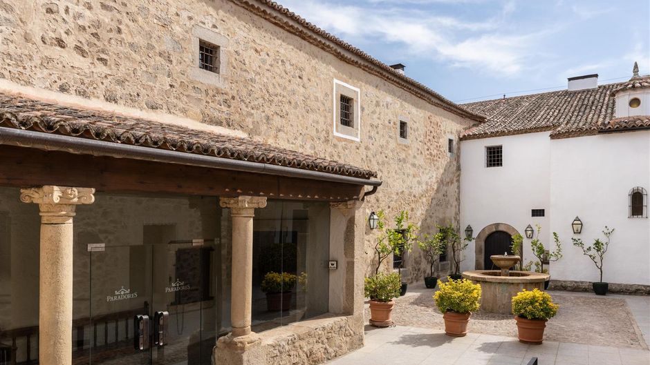Parador de Trujillo Exterior