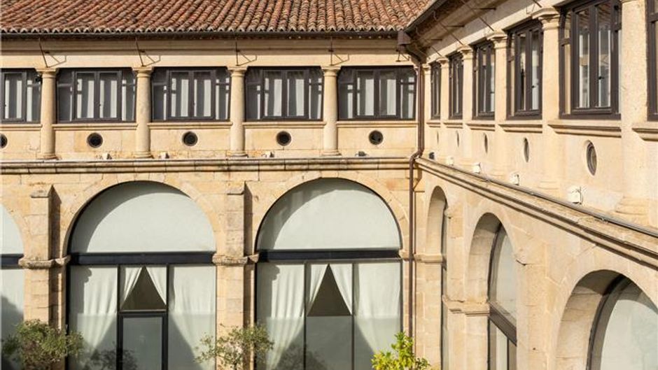 Parador de Trujillo Exterior
