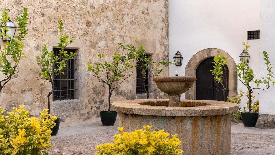 Parador de Trujillo Exterior