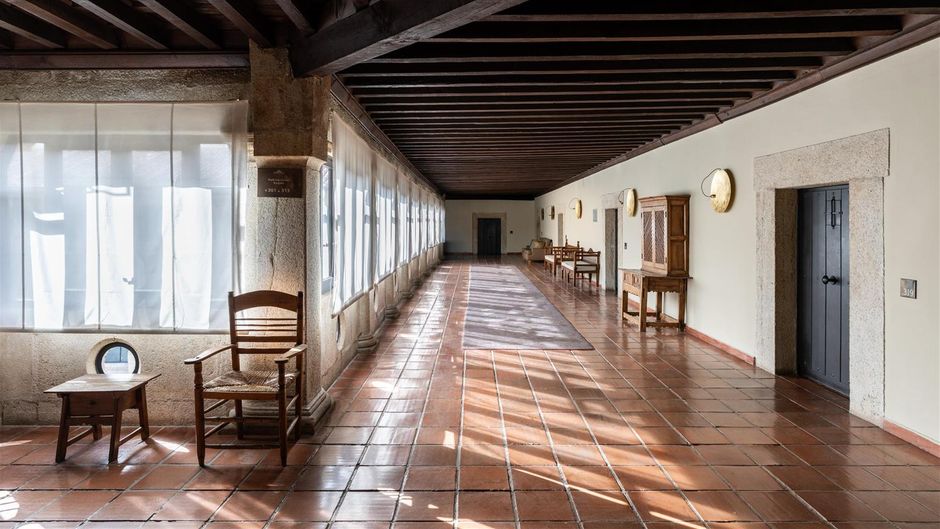 Parador de Trujillo Lobby