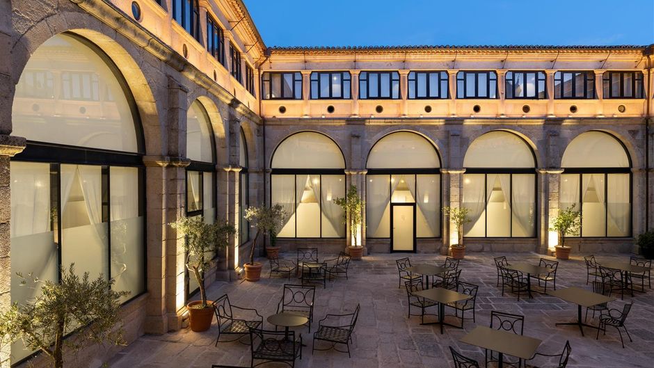 Parador de Trujillo Exterior