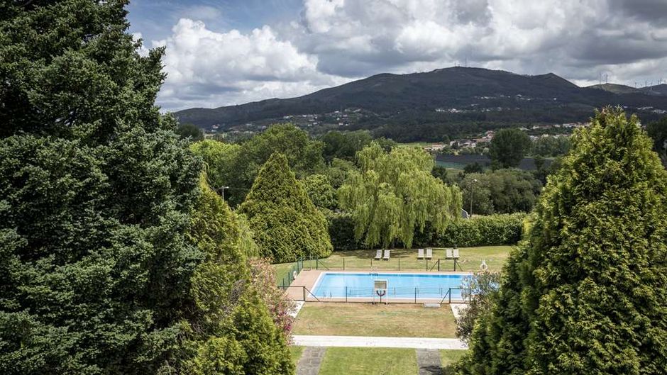 Parador de Tui Pool