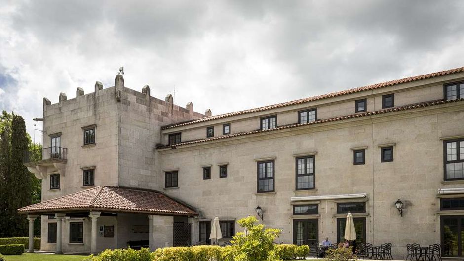 Parador de Tui Exterior
