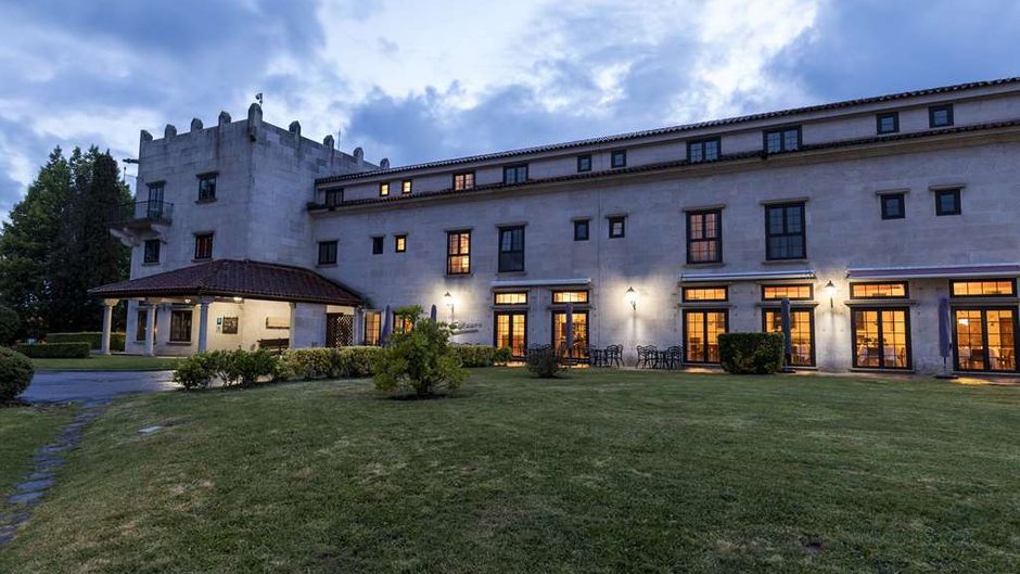 Parador de Tui Exterior
