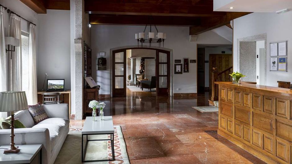 Parador de Tui Lobby