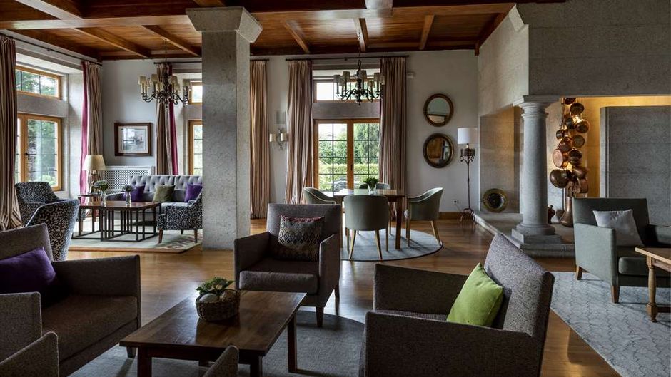 Parador de Tui Lobby