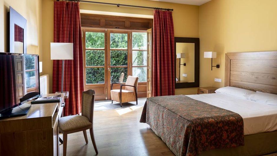 Parador de Tui Room