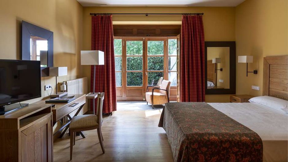 Parador de Tui Room