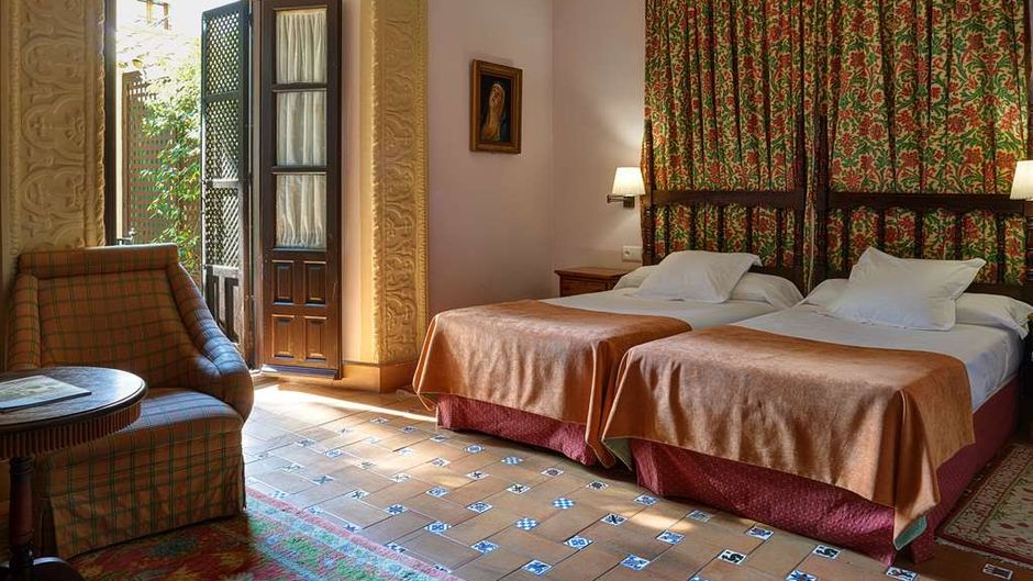Parador de Ubeda Room