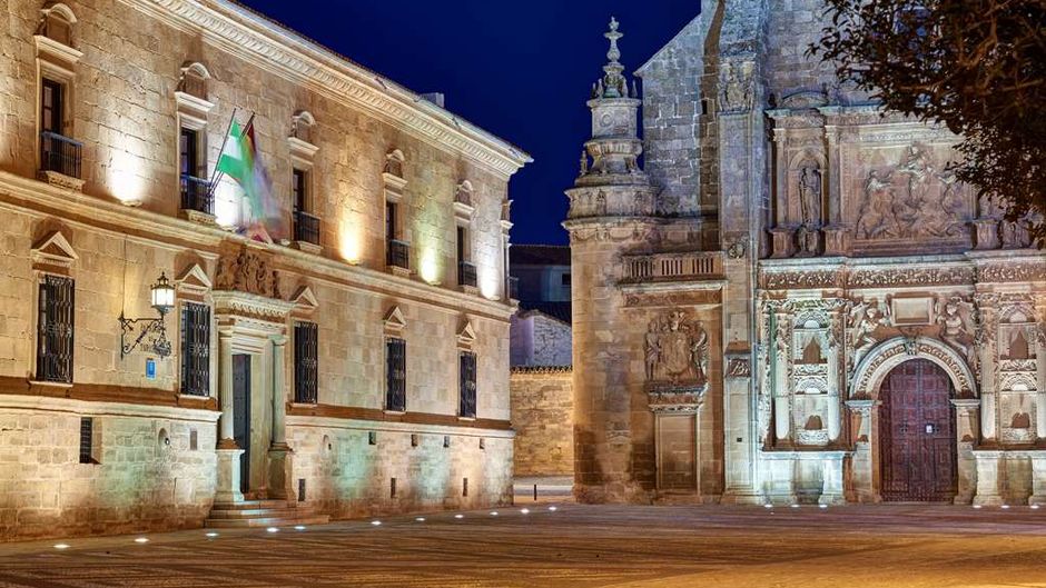 Parador de Ubeda Exterior