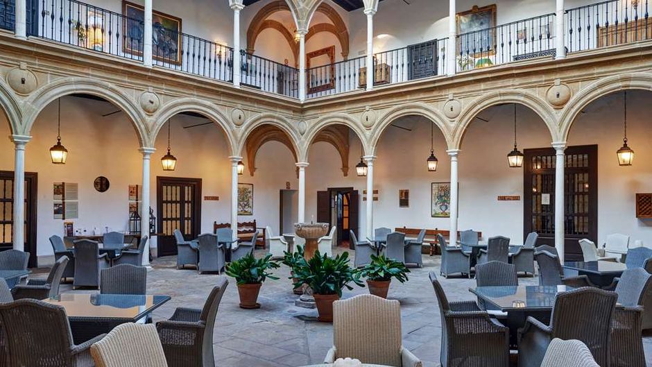 Parador de Ubeda Room