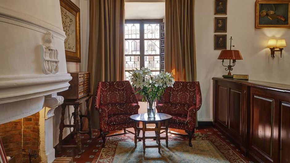 Parador de Ubeda Room