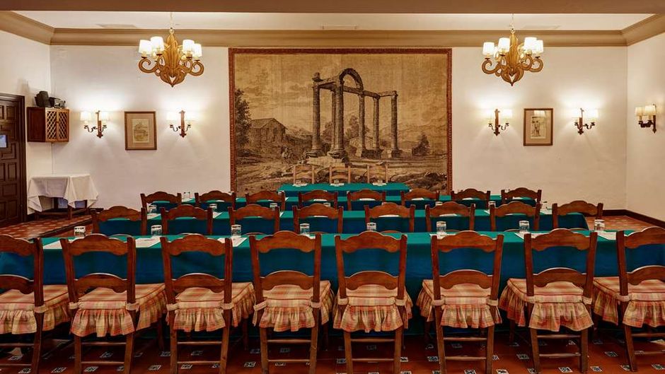 Parador de Ubeda Room