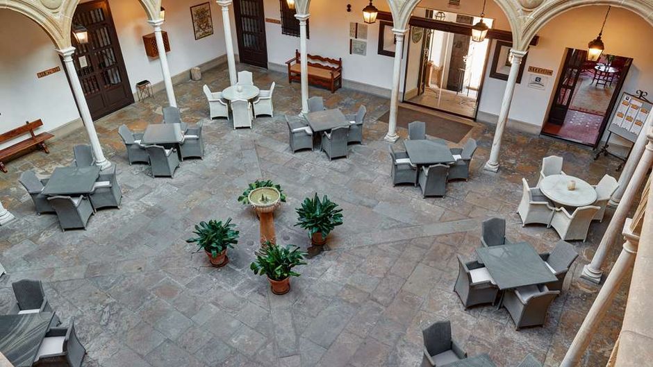 Parador de Ubeda Room