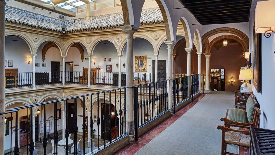 Parador de Ubeda Room