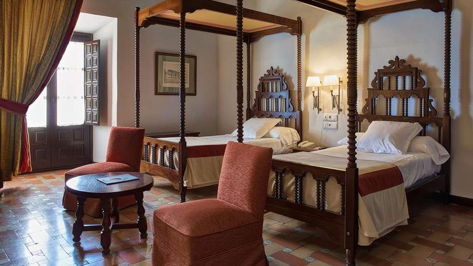 Parador de Ubeda Room