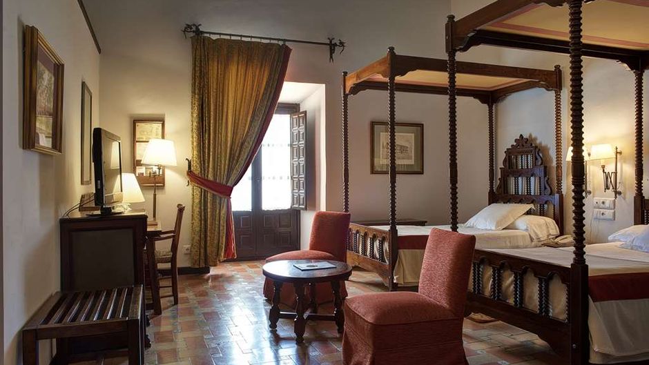 Parador de Ubeda Room