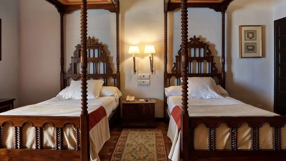 Parador de Ubeda Room