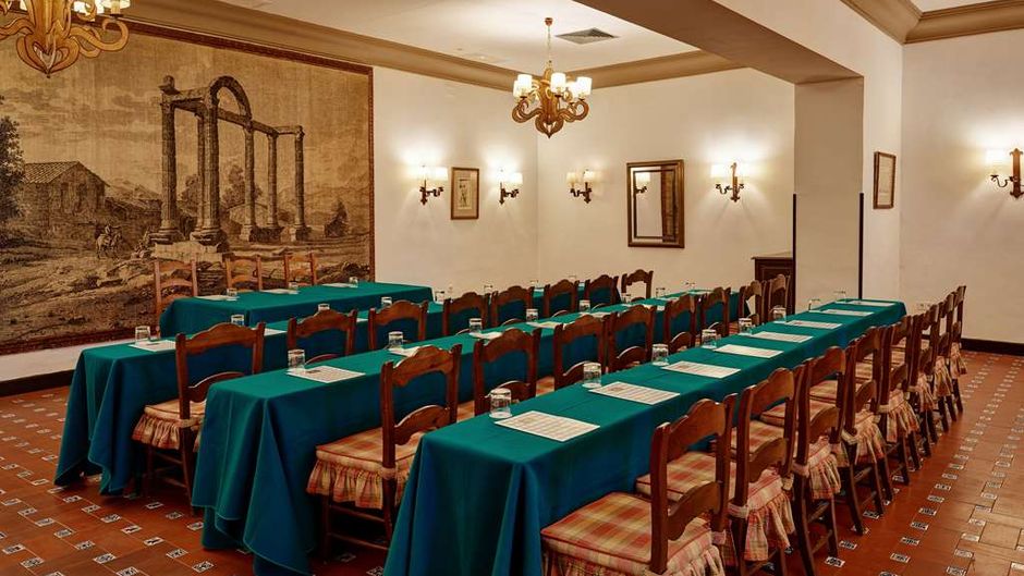 Parador de Ubeda Room