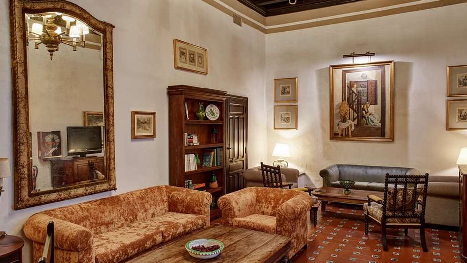 Parador de Ubeda Room