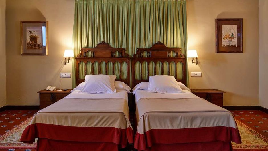 Parador de Ubeda Room
