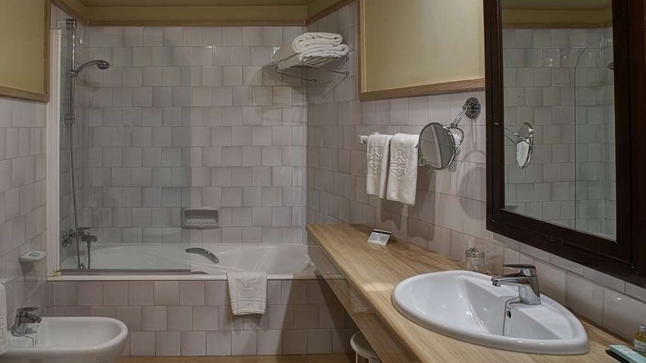 Parador de Ubeda Room