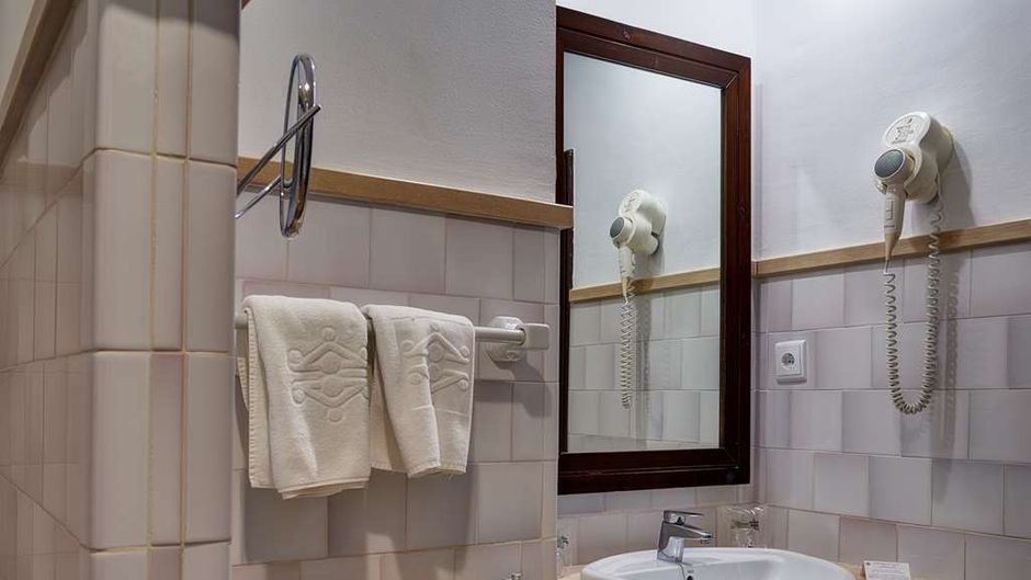 Parador de Ubeda Room
