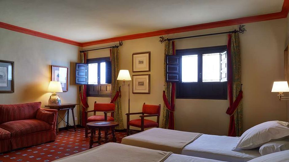 Parador de Ubeda Room