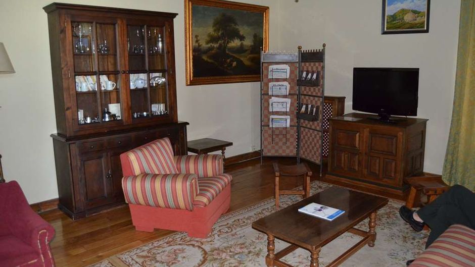 Parador de Verin Lobby