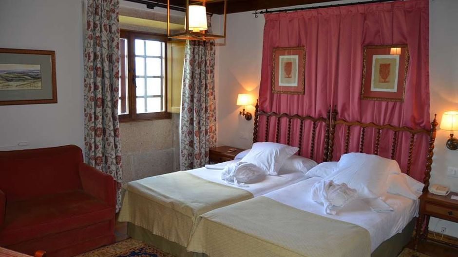 Parador de Verin Room