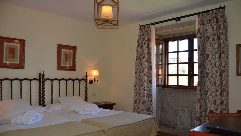 Parador de Verin Room
