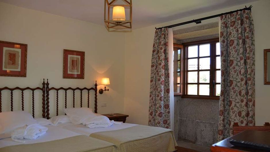 Parador de Verin Room