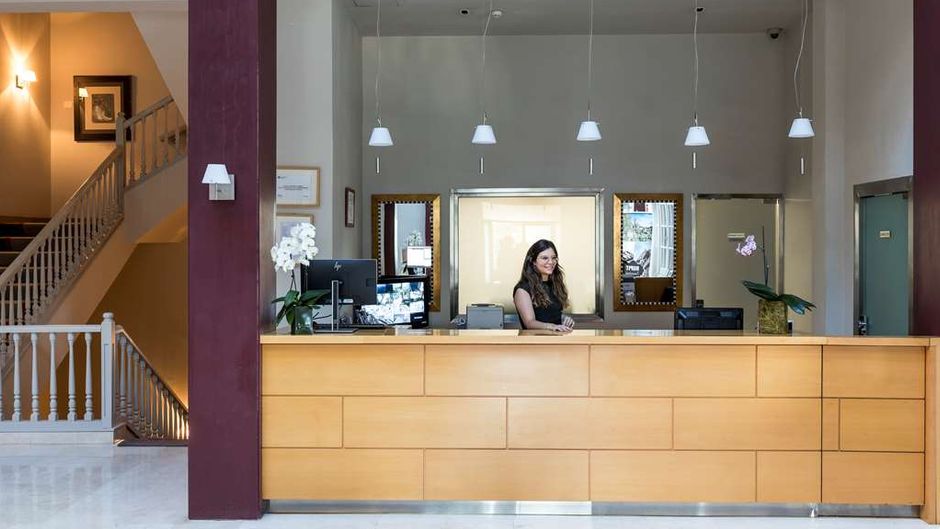Parador de Vic Lobby