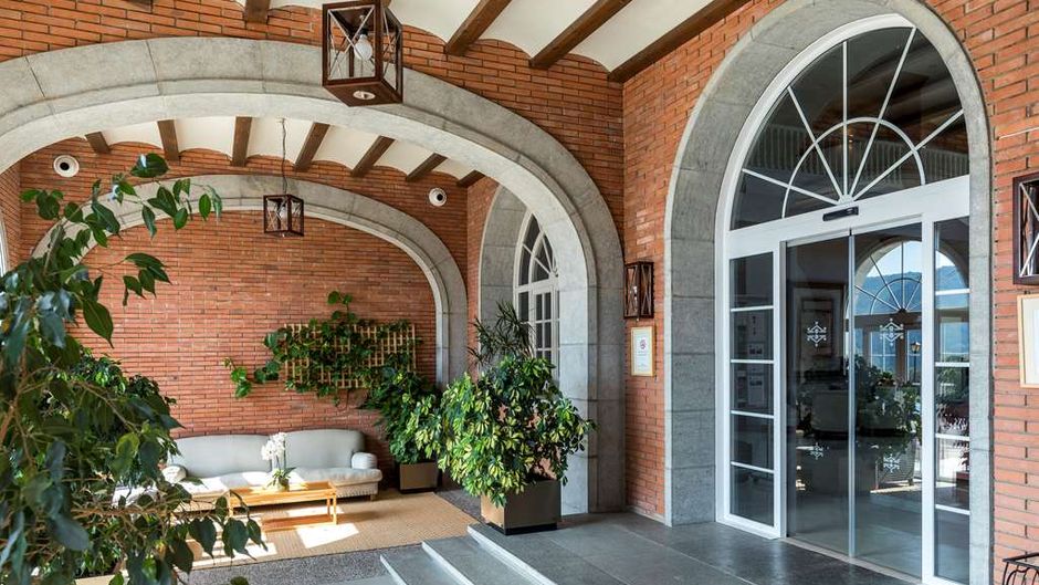 Parador de Vic Lobby