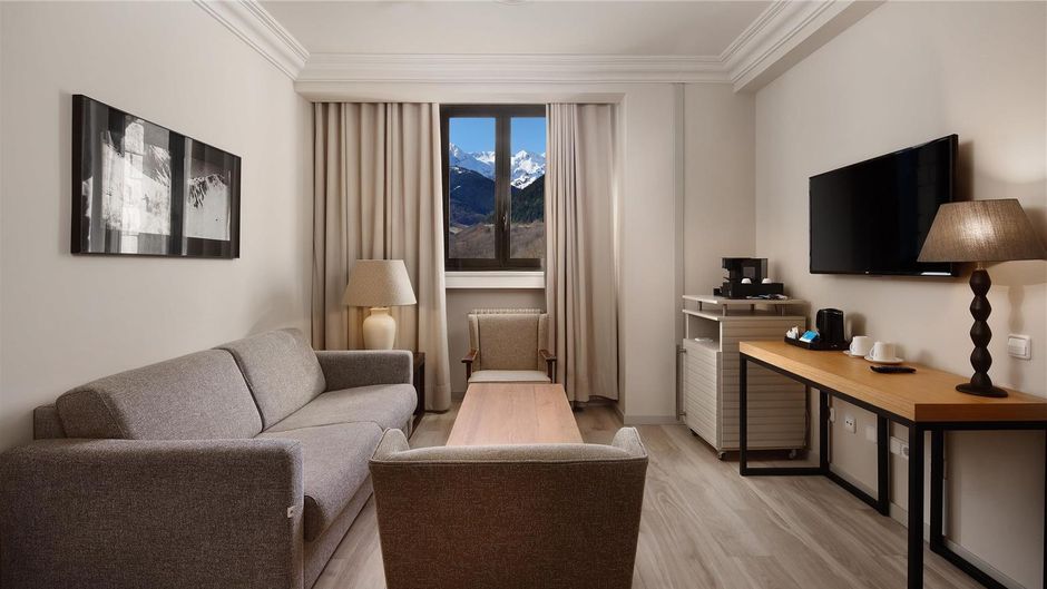 Parador de Vielha Suite